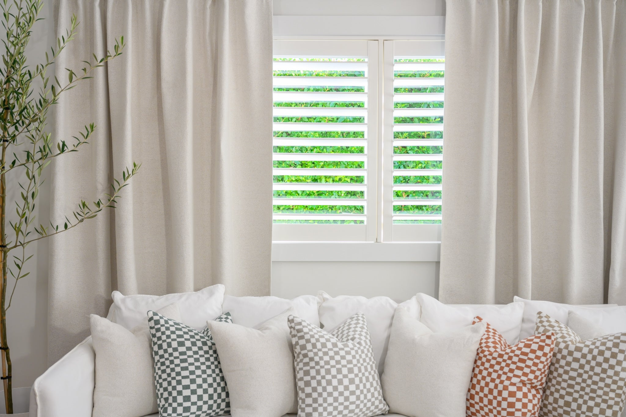 Designer Curtains, Rods &amp; Accessories.