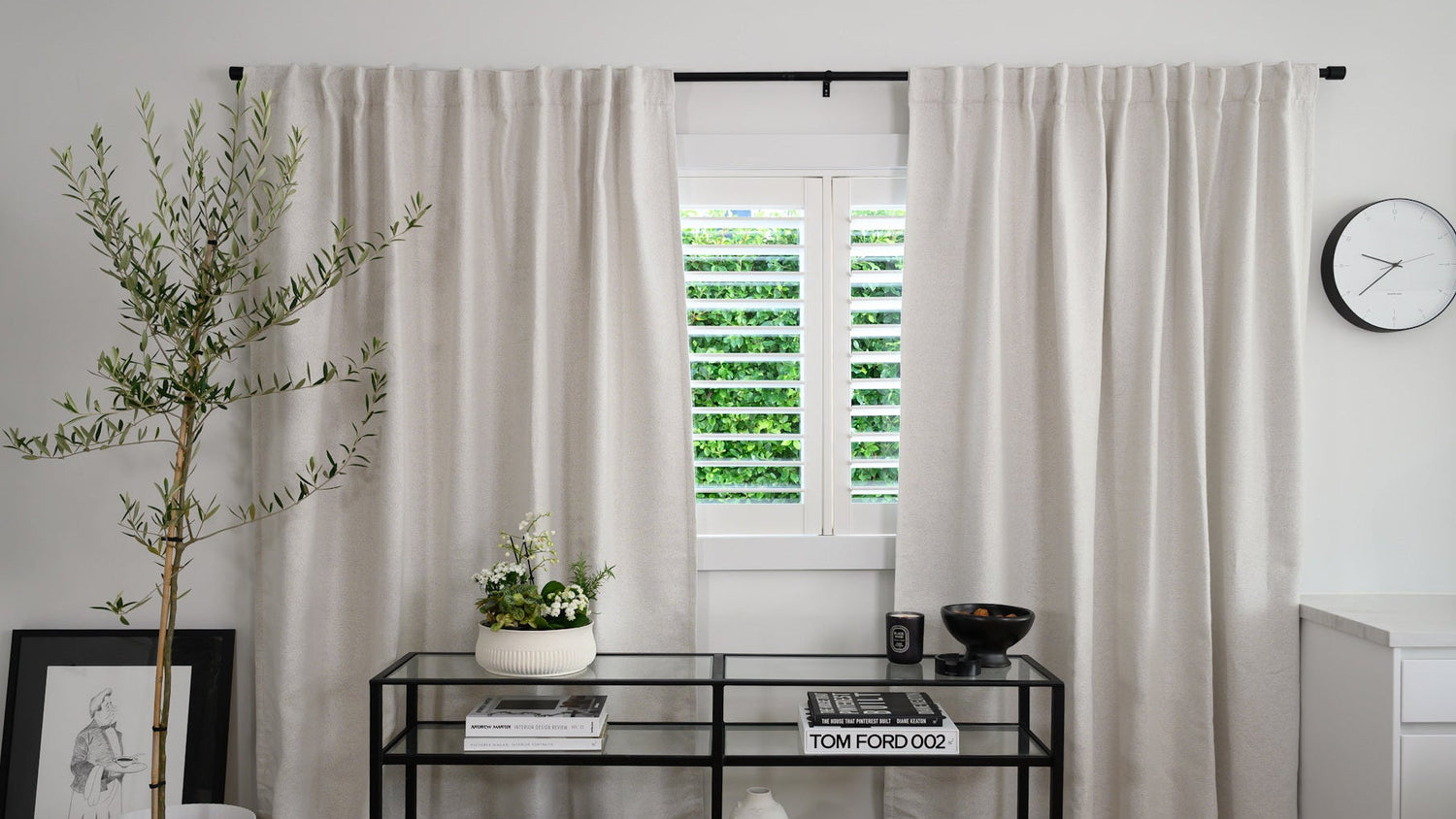 Readymade Curtains &amp; Sheers