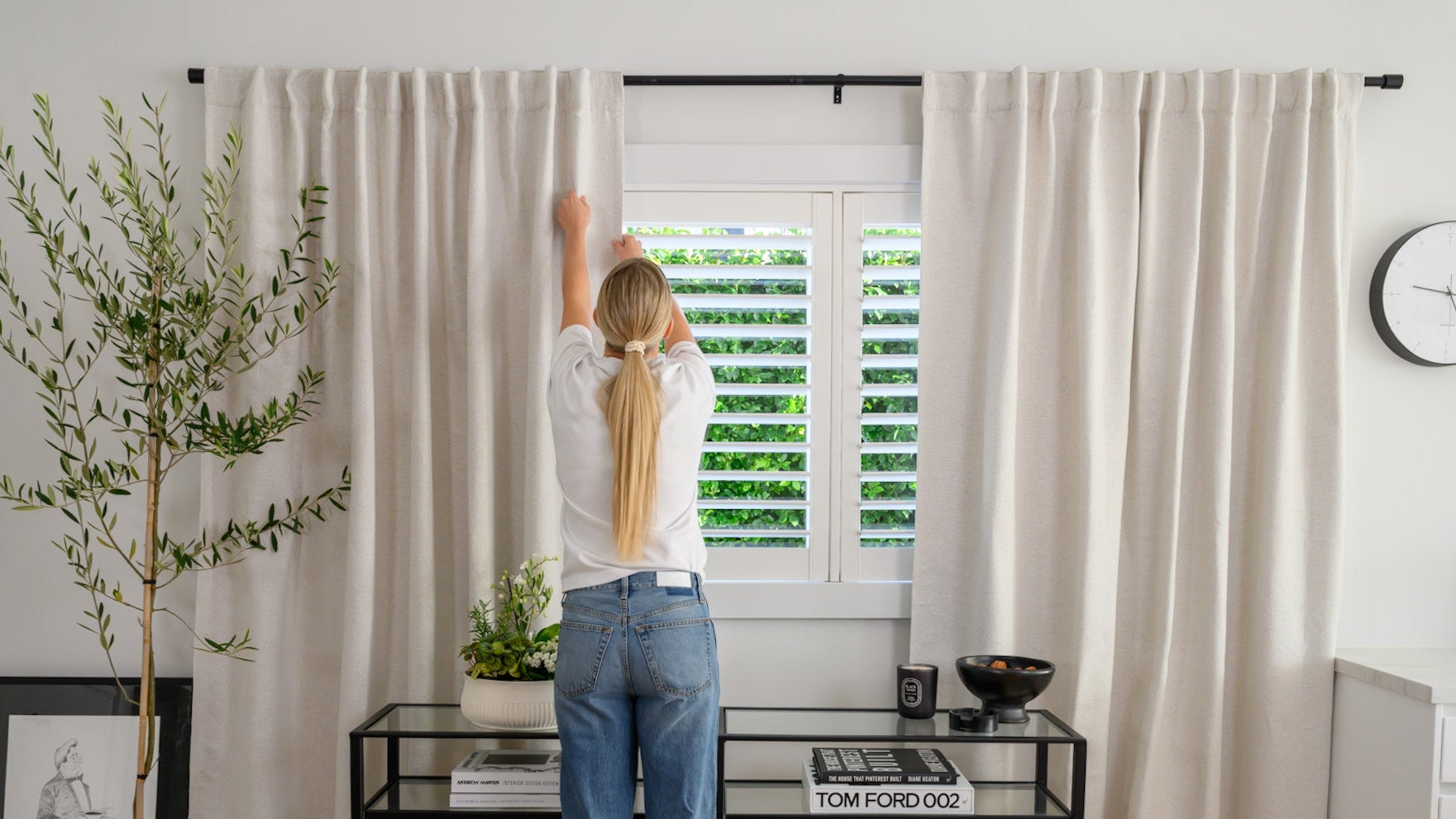 Affordable Readymade Curtain Rods – The Curtain Co.