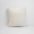Brooklyn Boucle Cushion with textured boucle fabric in a soft neutral tone, styled for a warm, modern finish.