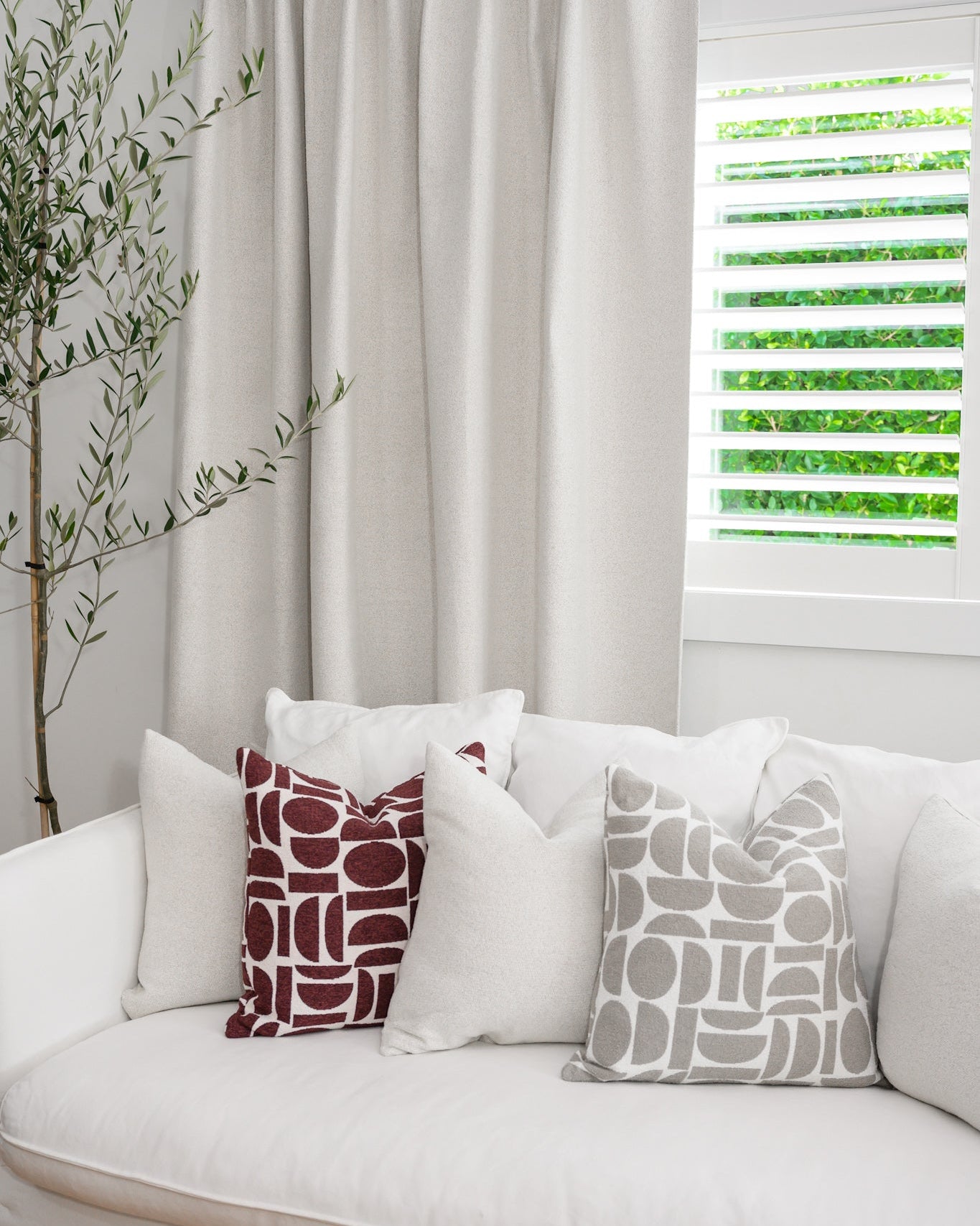 The Chelsea Crescent Cushion