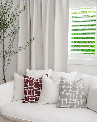 The Chelsea Crescent Cushion